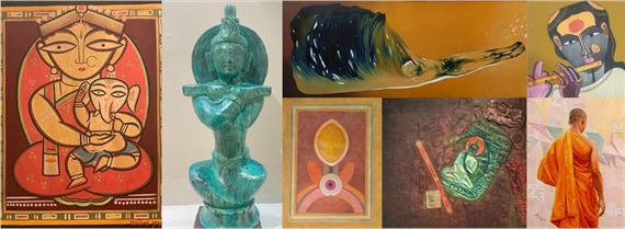 Depictions of the Divine - Art Pilgrim