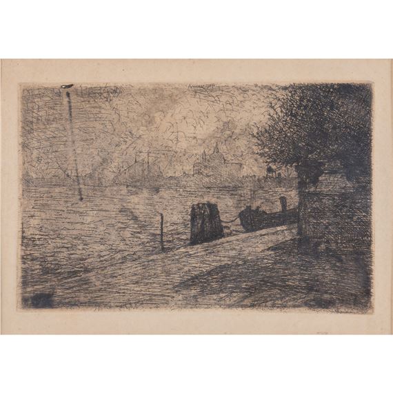 UMBERTO BOCCIONI by Umberto Boccioni, 1907