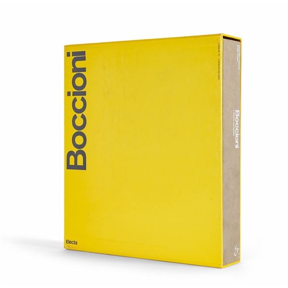 Boccioni. L'opera completa, a cura di Maurizio Calvesi ed Ester Cohen, Electa Editrice Milano 1983 by Umberto Boccioni, 1983