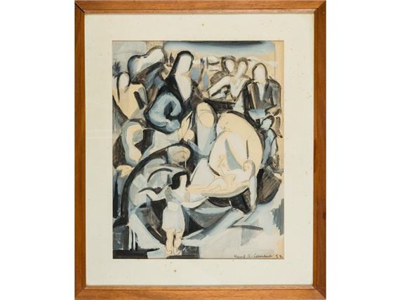 Raoul J. Lambert | Tableaux XIXe et XXe, Peintres Provençaux | MutualArt