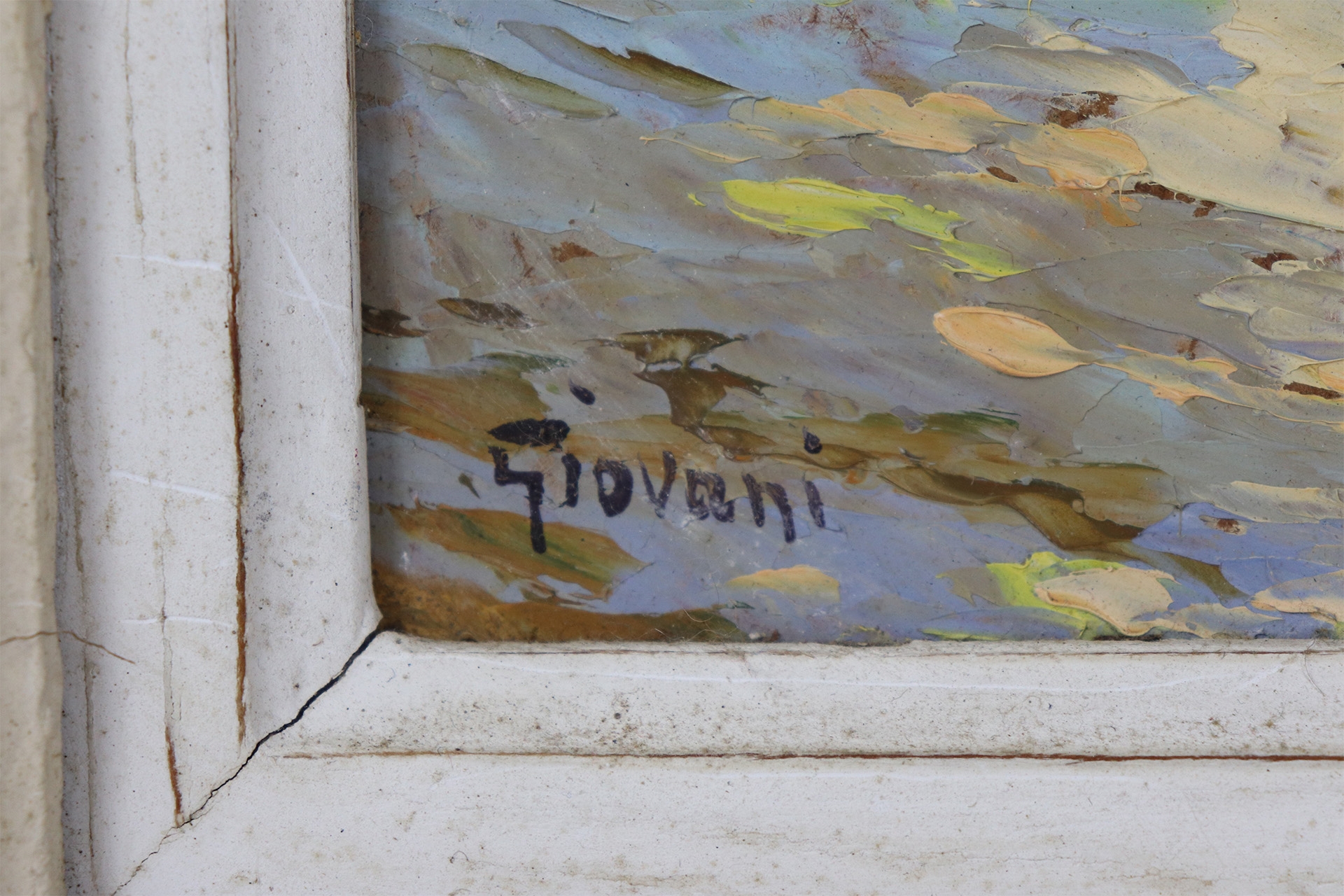 Artwork by Robert Giovani, Robert GIOVANI (XIX-Xxe siècle)
Vue de côte méditerranéenne
Huile sur isorel. Signée, Made of Huile sur isorel