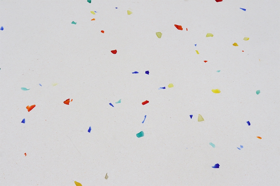 Artwork by Memphis Group‏, Dans le goût de MEMPHIS Milano Table à jeu