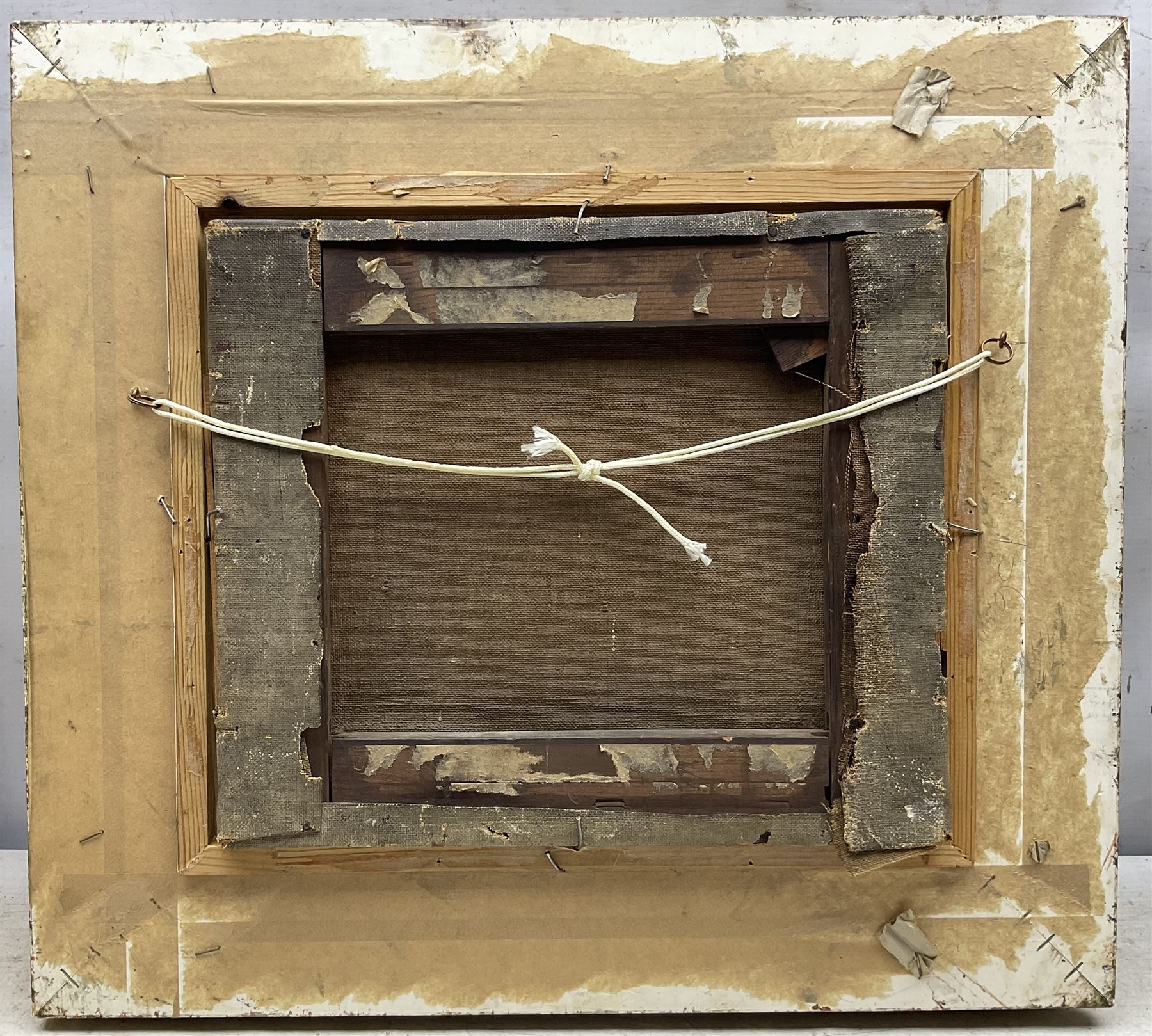 Artwork by John Reid Murray, Goats and Cows at the Riverside, Made of oil on canvas