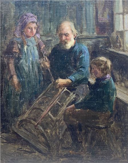 Ernest Higgens Rigg | The Lobster Pot | MutualArt