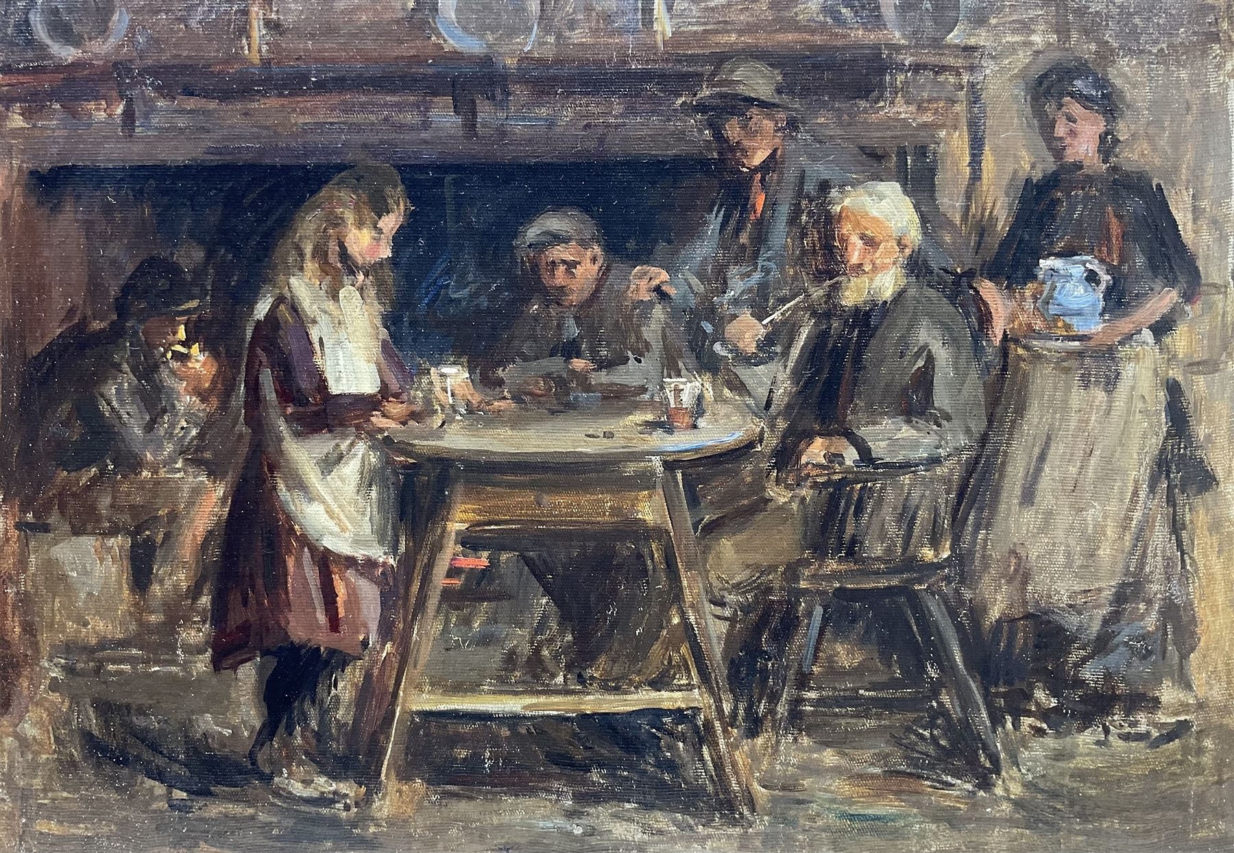 Ernest Higgens Rigg | The Blue Jug | MutualArt