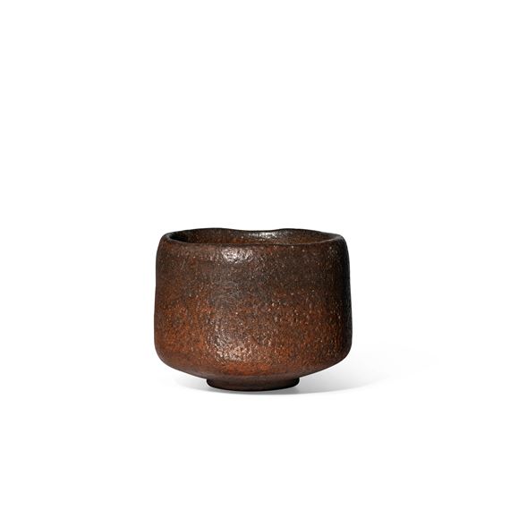 Raku Chojiro | A Black Raku Ware Tea Bowl Named Iwao (17th Century 18th ...