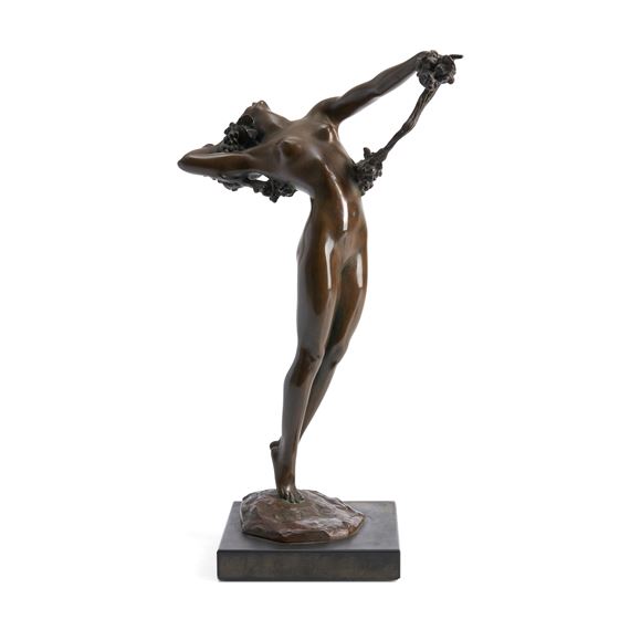 The Vine by Harriet Whitney Frishmuth, 1921
