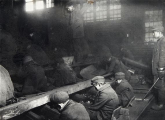 Coal Breaker Boys, Pittston, Pennsylvania by Lewis Hine, 1911