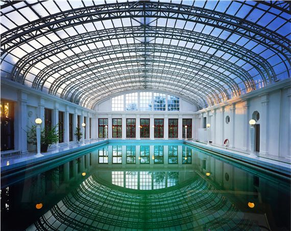 Andrew Moore | Ukrainian Swimming Pool from the series Russia (2003 ...