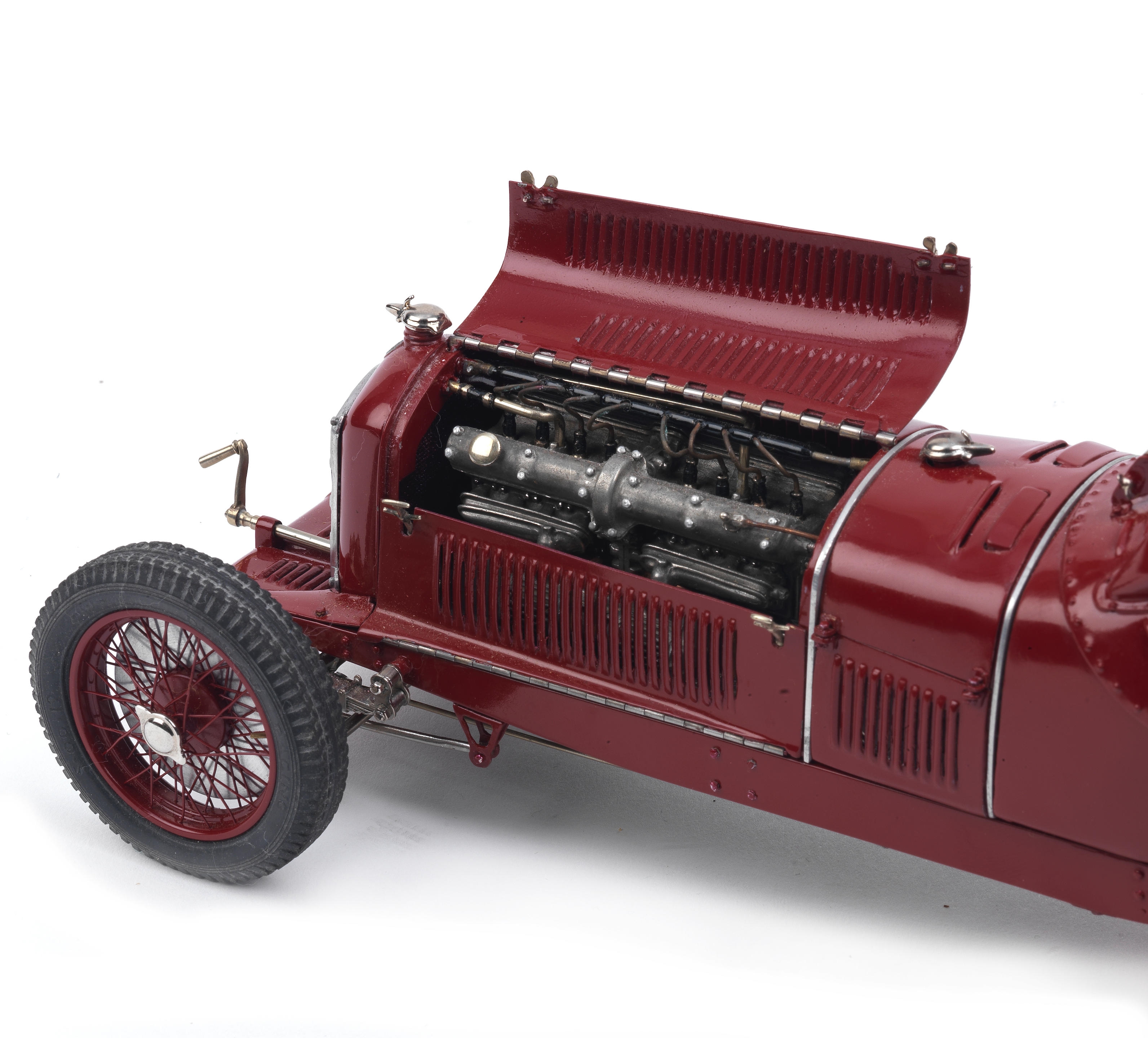 Gerald Wingrove | 1932 Alfa Romeo P3 Monoposto and model engine (1979 ...