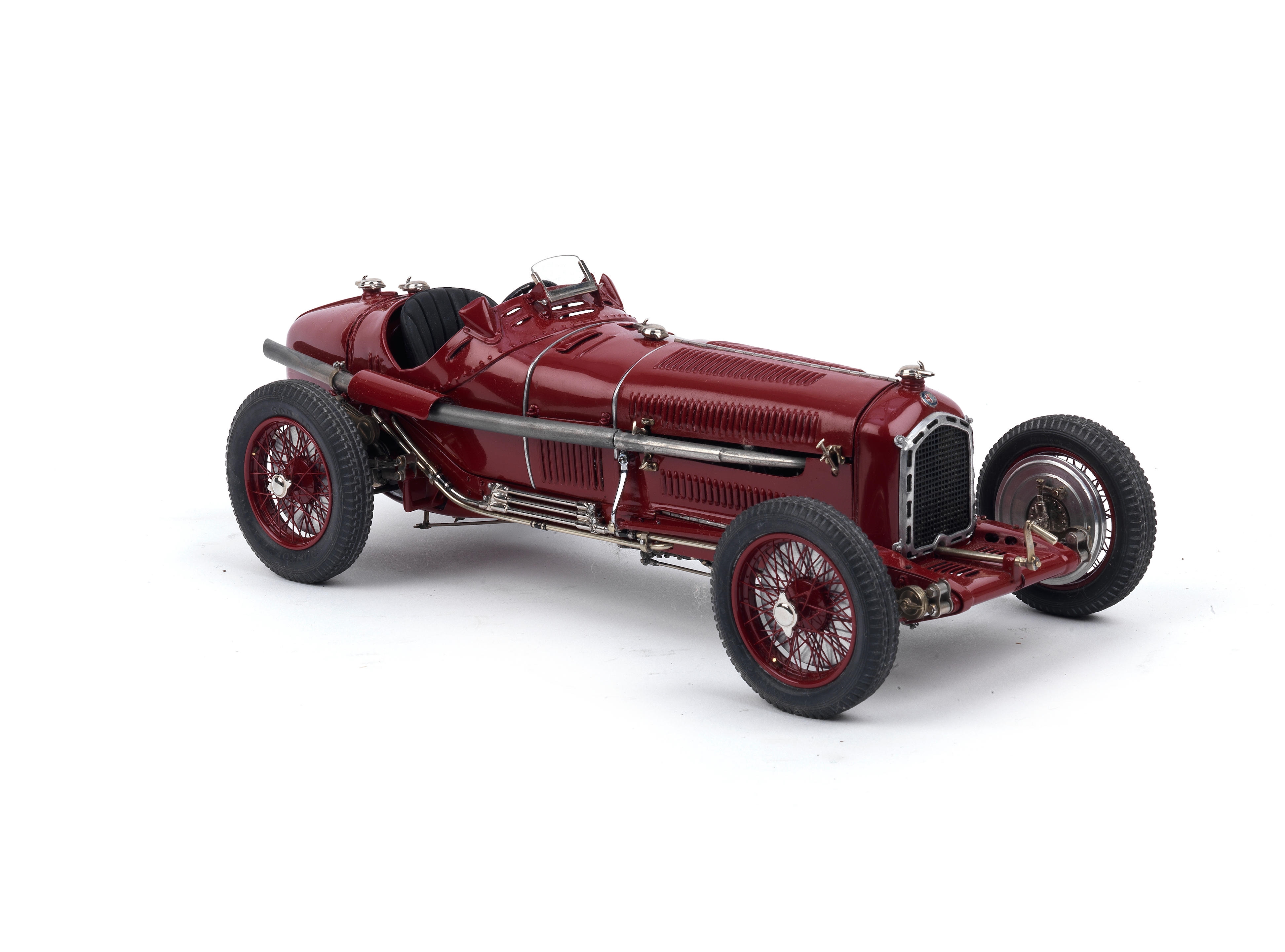 Gerald Wingrove | 1932 Alfa Romeo P3 Monoposto and model engine (1979 ...