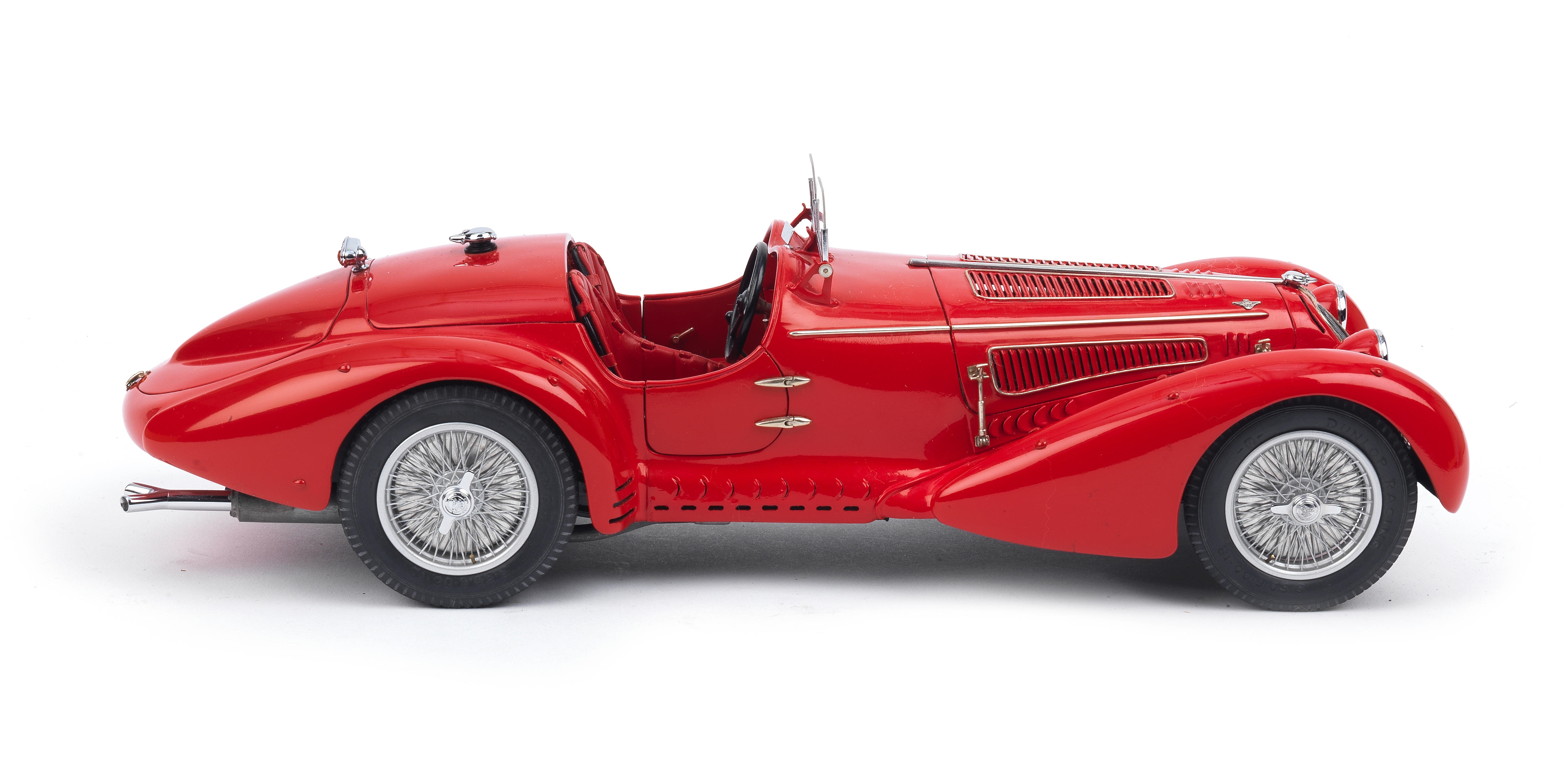 Gerald Wingrove | 1938 Alfa Romeo 2.9 8C Mille Miglia (1999 - 2002 ...
