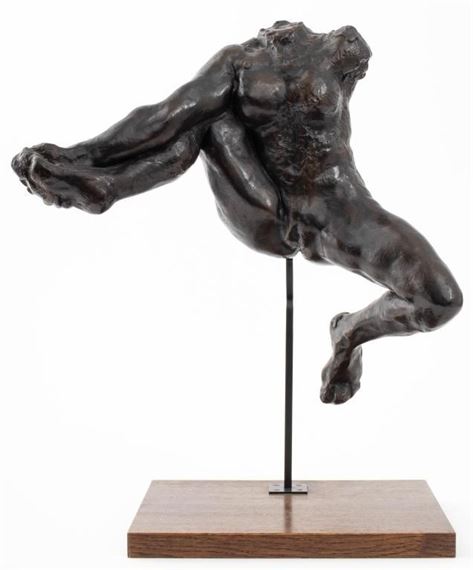 Auguste Rodin | After Rodin Iris, Messenger of the Gods Replica | MutualArt