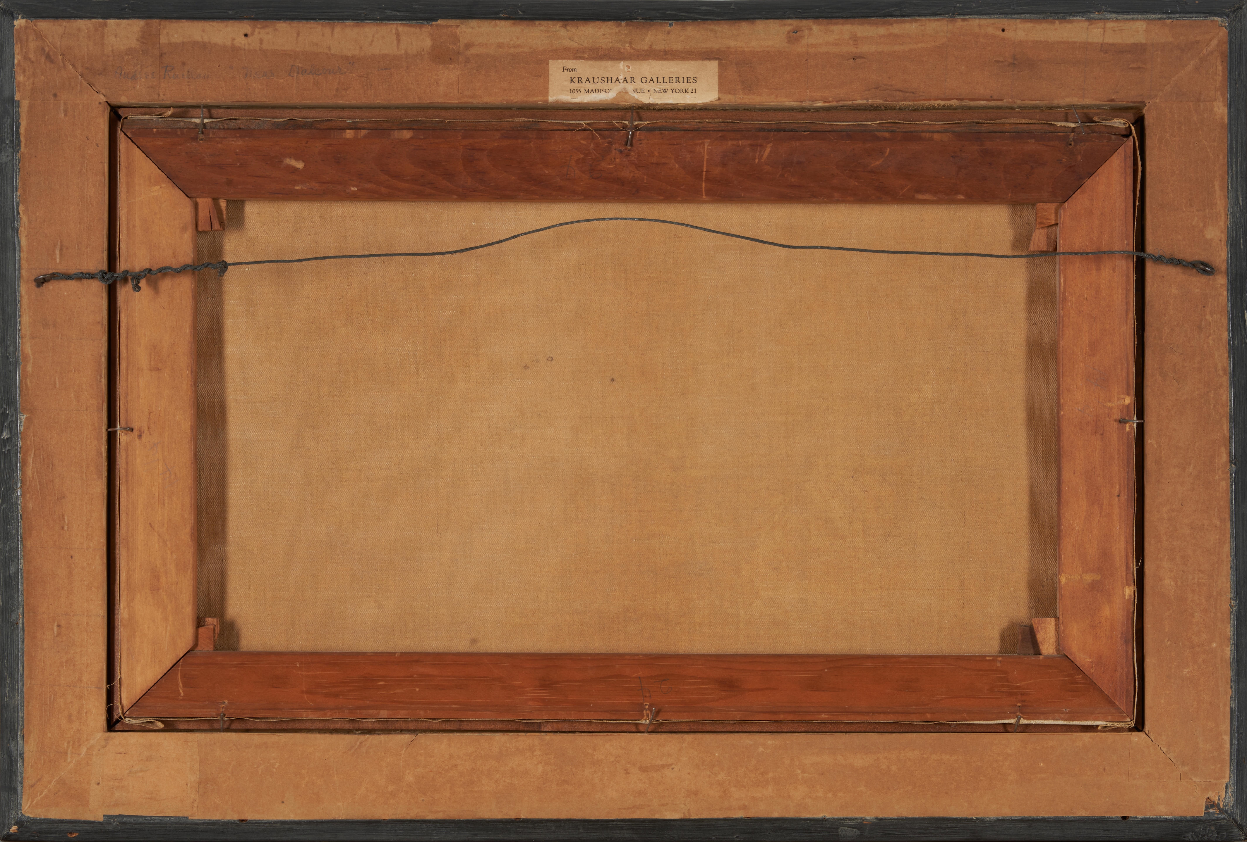 Artwork by Andrée Ruellan, Near Dalcour, Made of oil on canvas