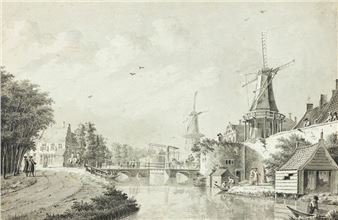 Mills on the ramparts - Dirk Verrijk