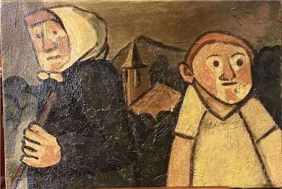 Faces by Ludmila Prochazkova