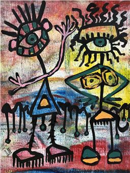 Lutins des bois - Luc Guérard