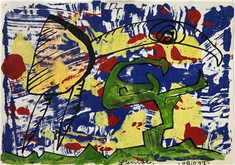 L'envol - Luc Guérard