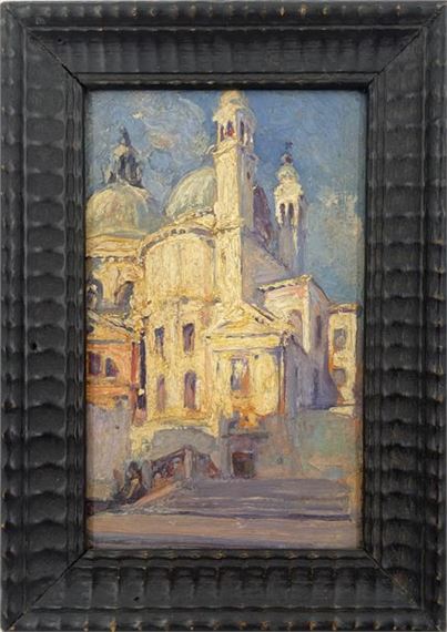 Basilica of Saint Mark in Venice by Jules-Pierre van Biesbroeck