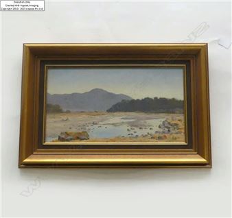 THE BLUFF, WAIHO RUN SOUTH WESTLAND - Ethel Richardson
