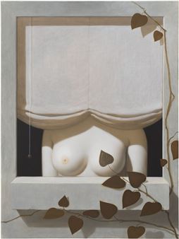 Anna Weyant: Who’s Afraid of the Big Bad Wolves? - Gagosian, London (Davies Street)