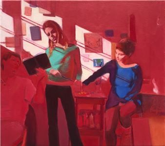 In Waiting - Thierry Goldberg Gallery