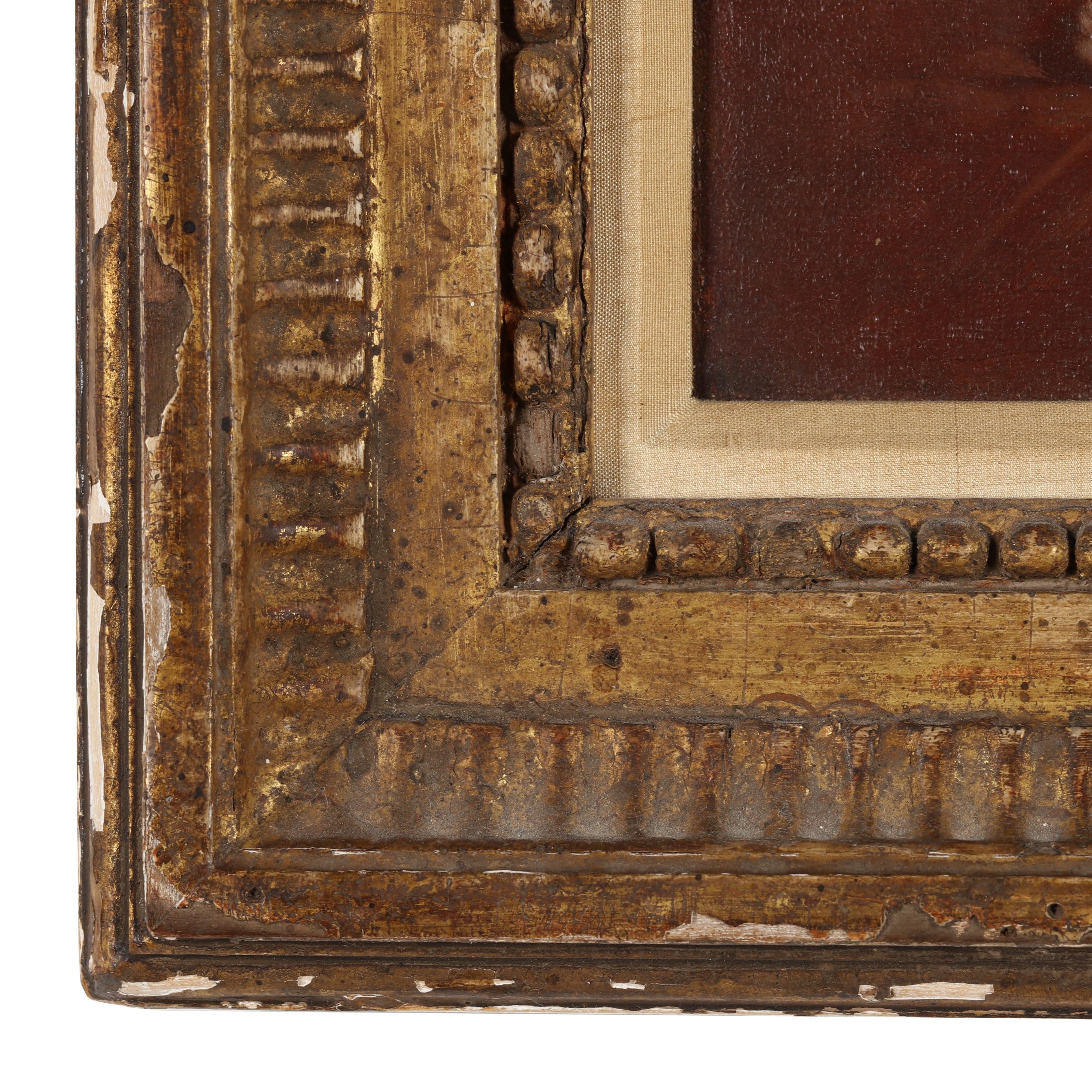 Artwork by Bernhard Zickendraht, An Odalisque, Made of Oil on canvas