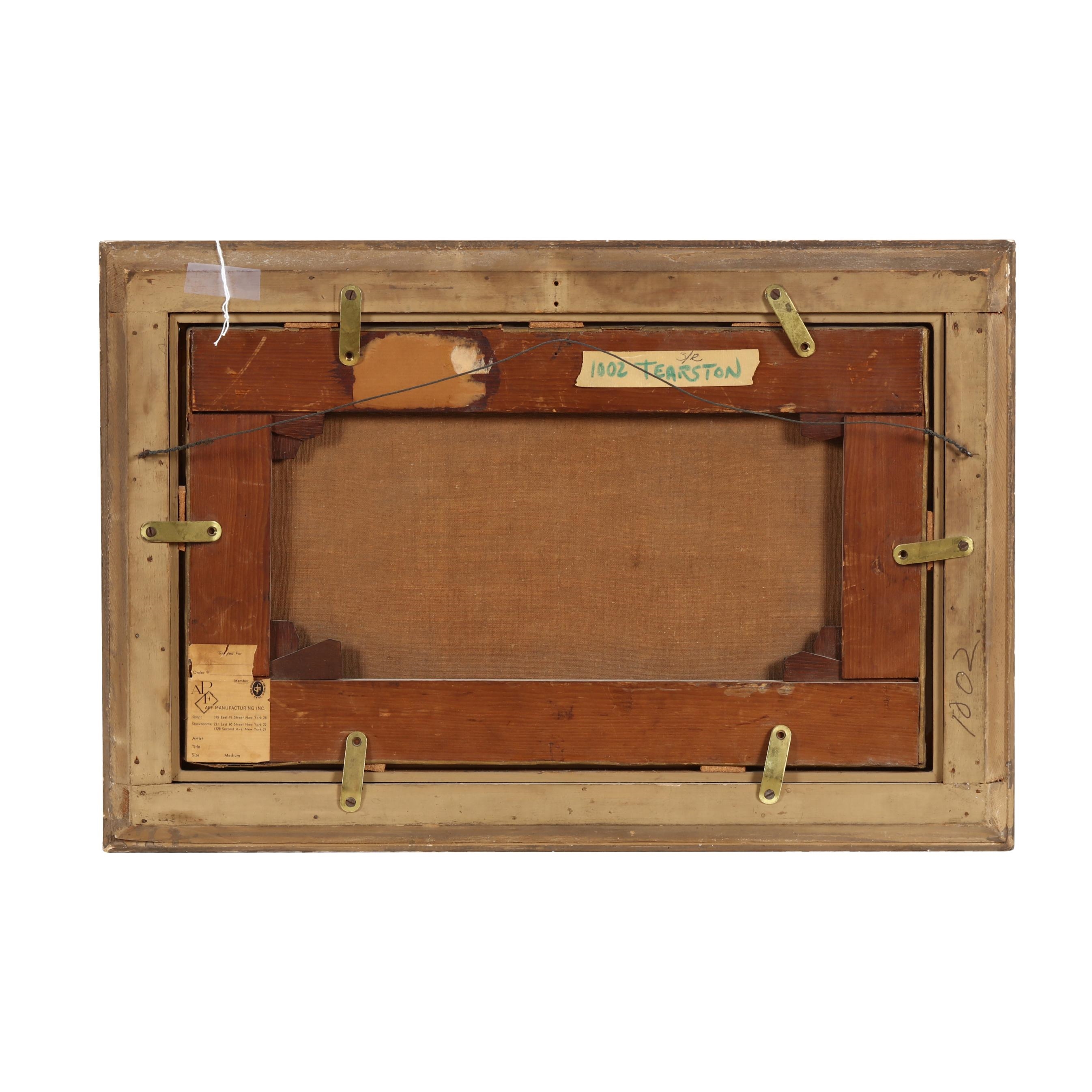 Artwork by Bernhard Zickendraht, An Odalisque, Made of Oil on canvas