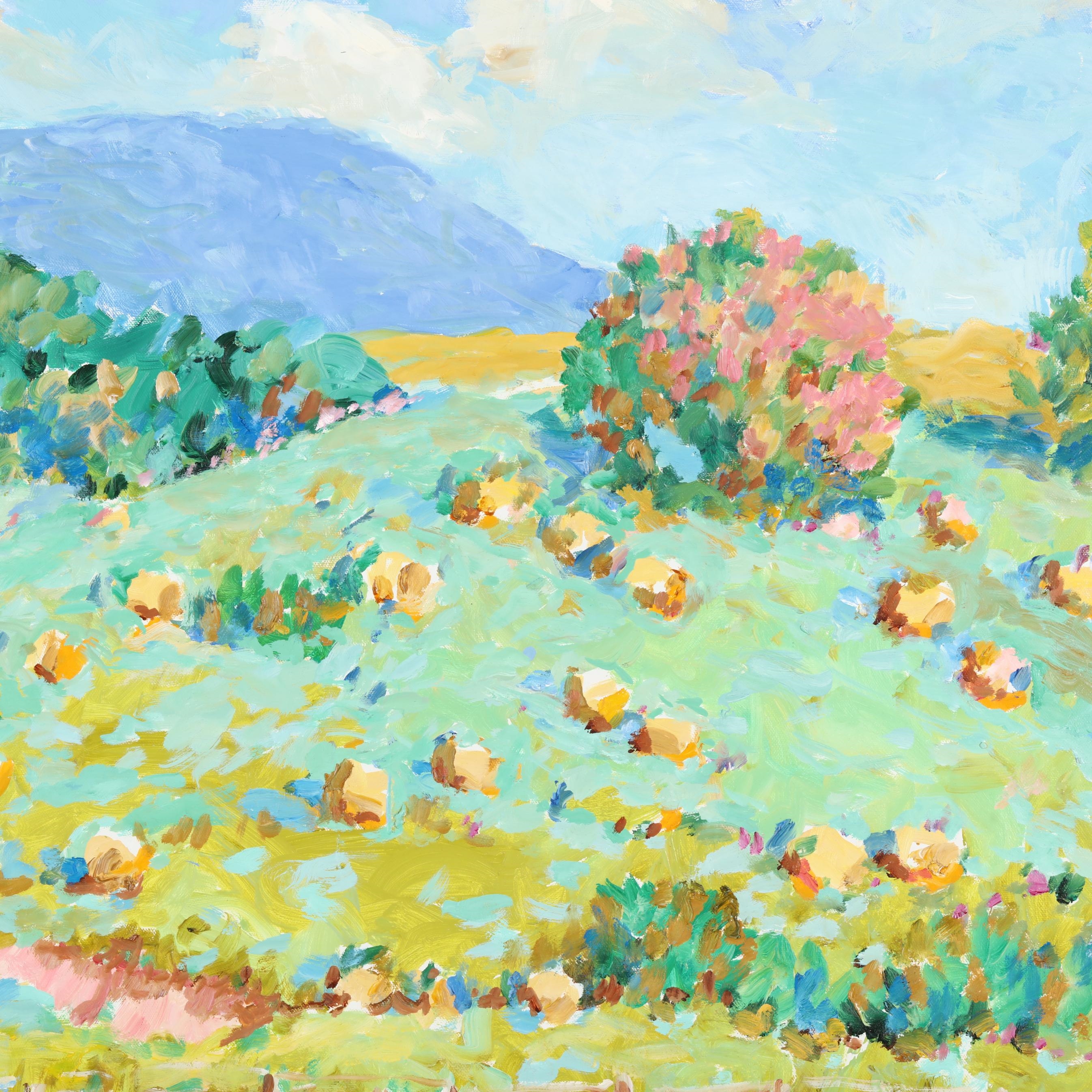 Kyle Highsmith | Hay Bales Near the Parkway (2002) | MutualArt