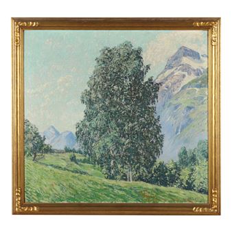 Norwegian Landscape in Summer - William Henry Singer