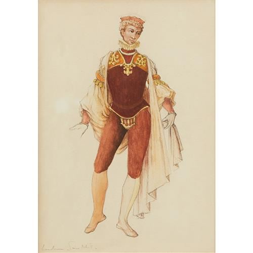 Costume Design by Loudon Sainthill