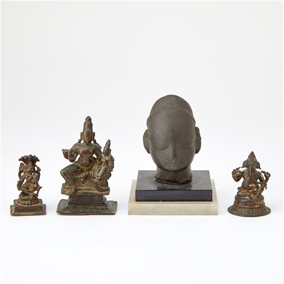 Four Indian Miniature Sculptures18th century and earlier