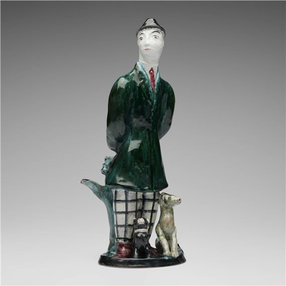 Man with Dogs by Susi Singer, circa 1920