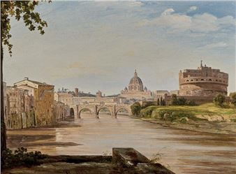 s Basilica and Castel Sant - Thorald Brendstrup