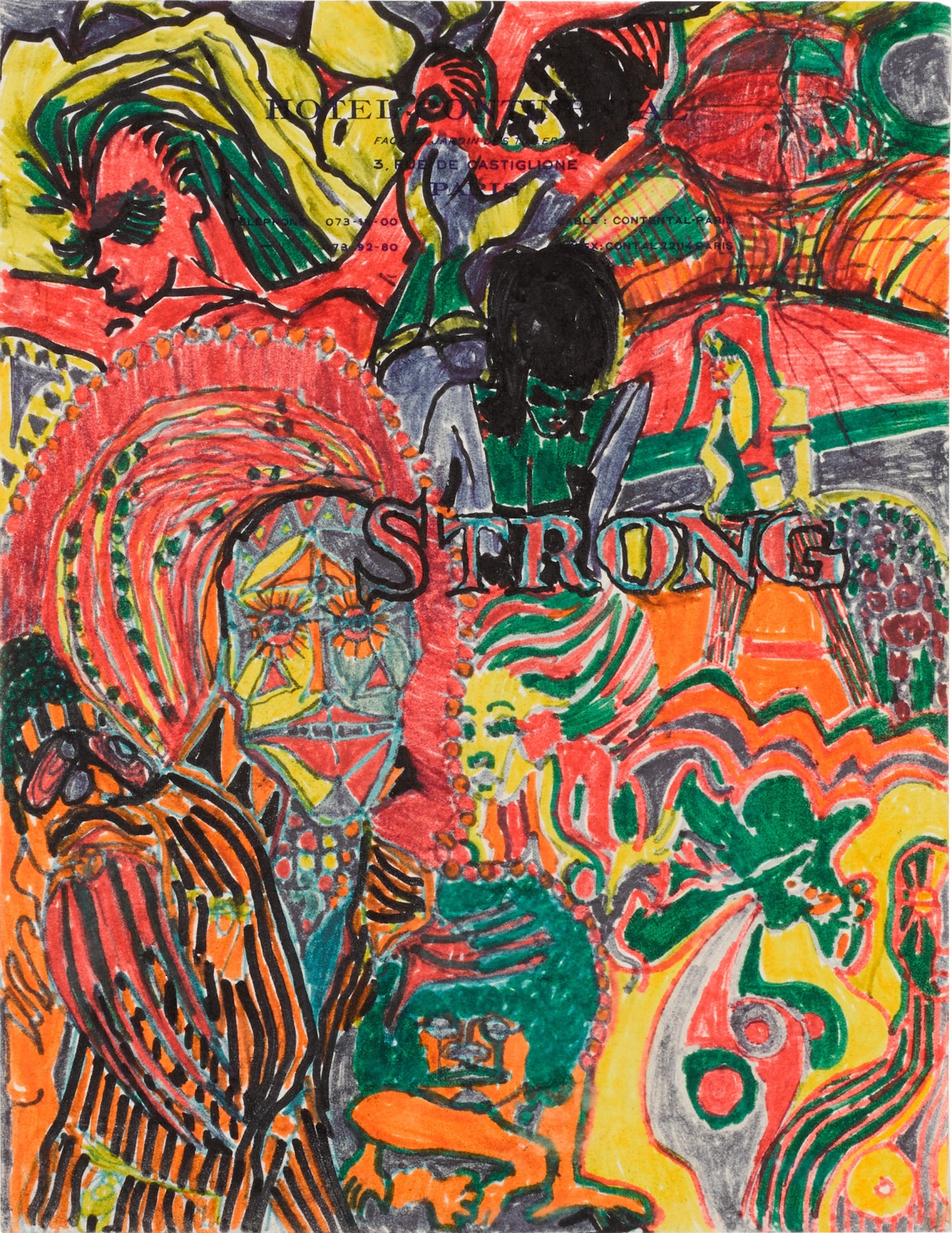 John Lennon | Strong (Circa 1967) | MutualArt