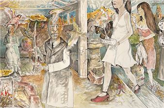 Lee Baxter Davis: New Works - Kirk Hopper Fine Art