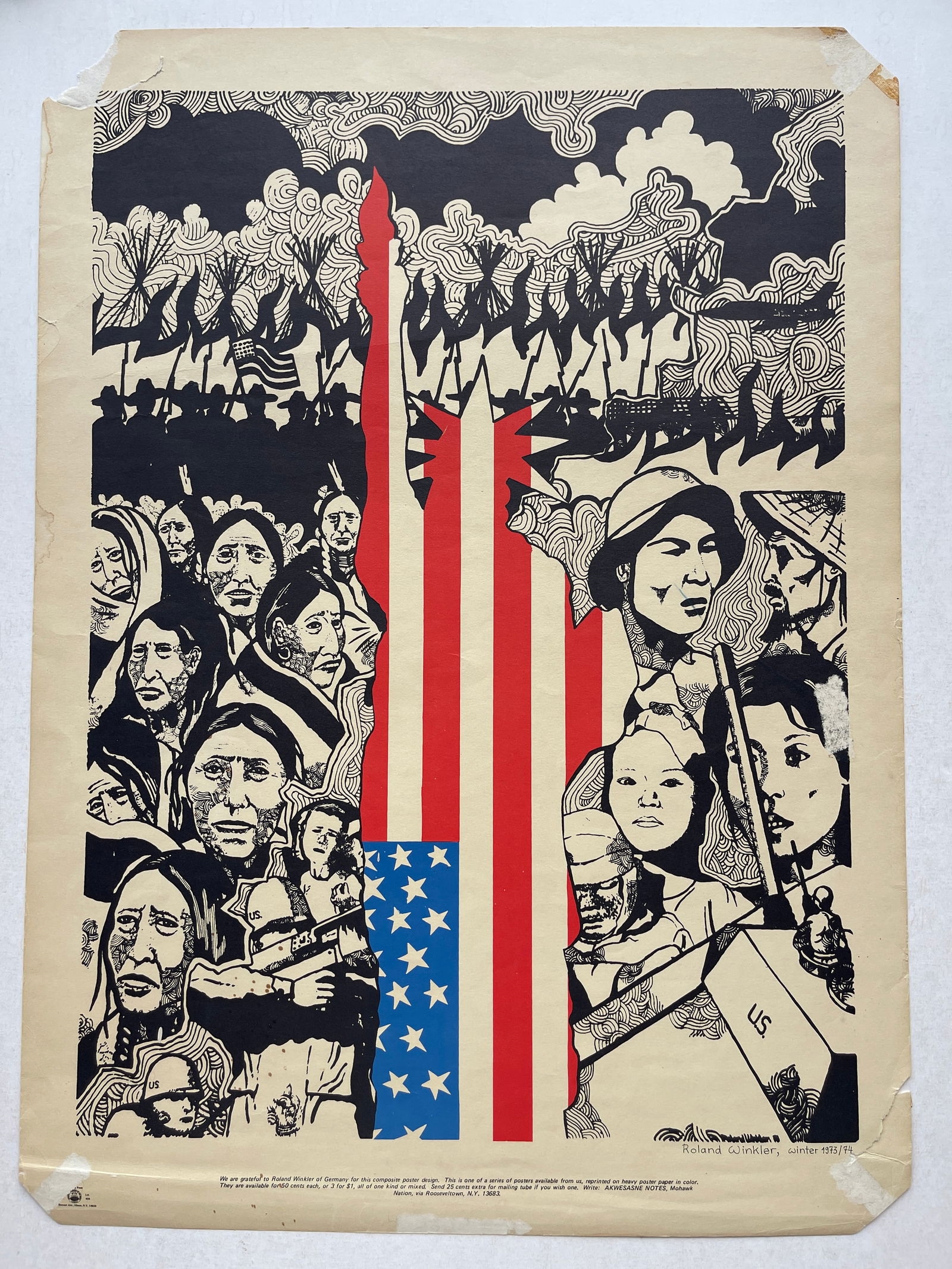 Roland Winkler | VIET CONG ART (1974) | MutualArt