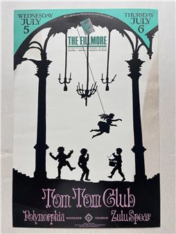 TOM TOM CLUB at the FILLMORE - Arlene Owseichik