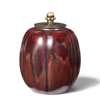 lid jar - Carl Halier