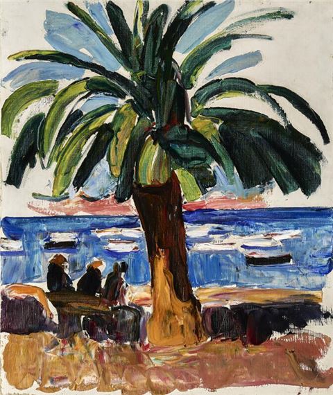jens-adolf-emil-jerichau-under-palmetr-et-1916-mutualart