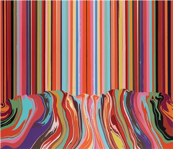 Ian Davenport: Pathway - Cristea Roberts Gallery