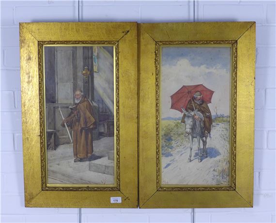 EDOUARDO VITALI by Edouardo Vitali, 19th century