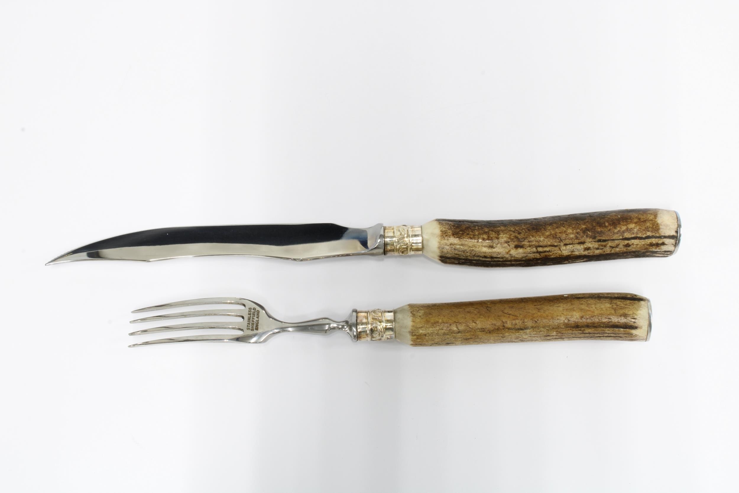 Hamilton | Hamilton & Inches cased set of steak knives and forks ...