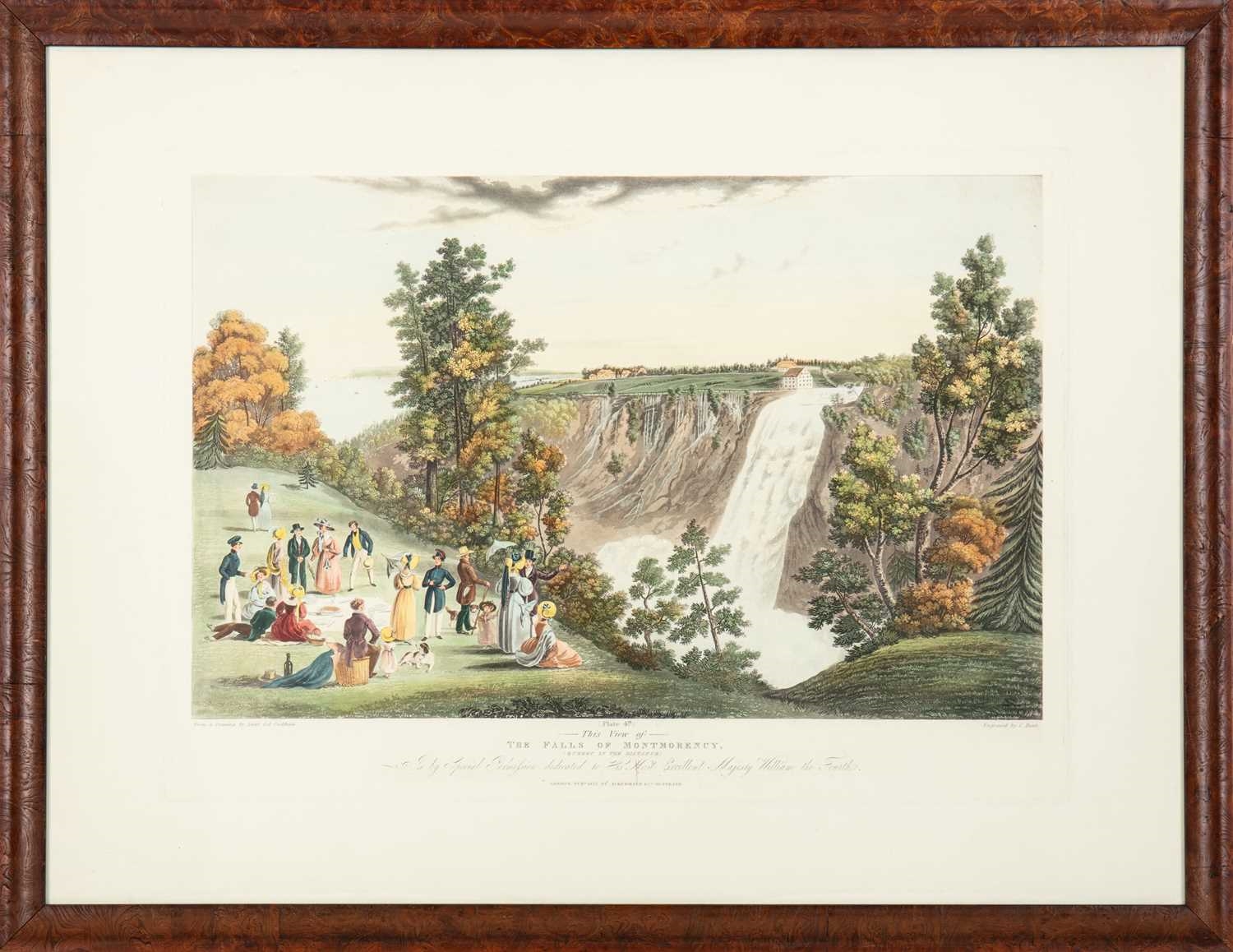 James Pattison Cockburn | VIEW OF THE FALLS OF MONTMORENCY | MutualArt