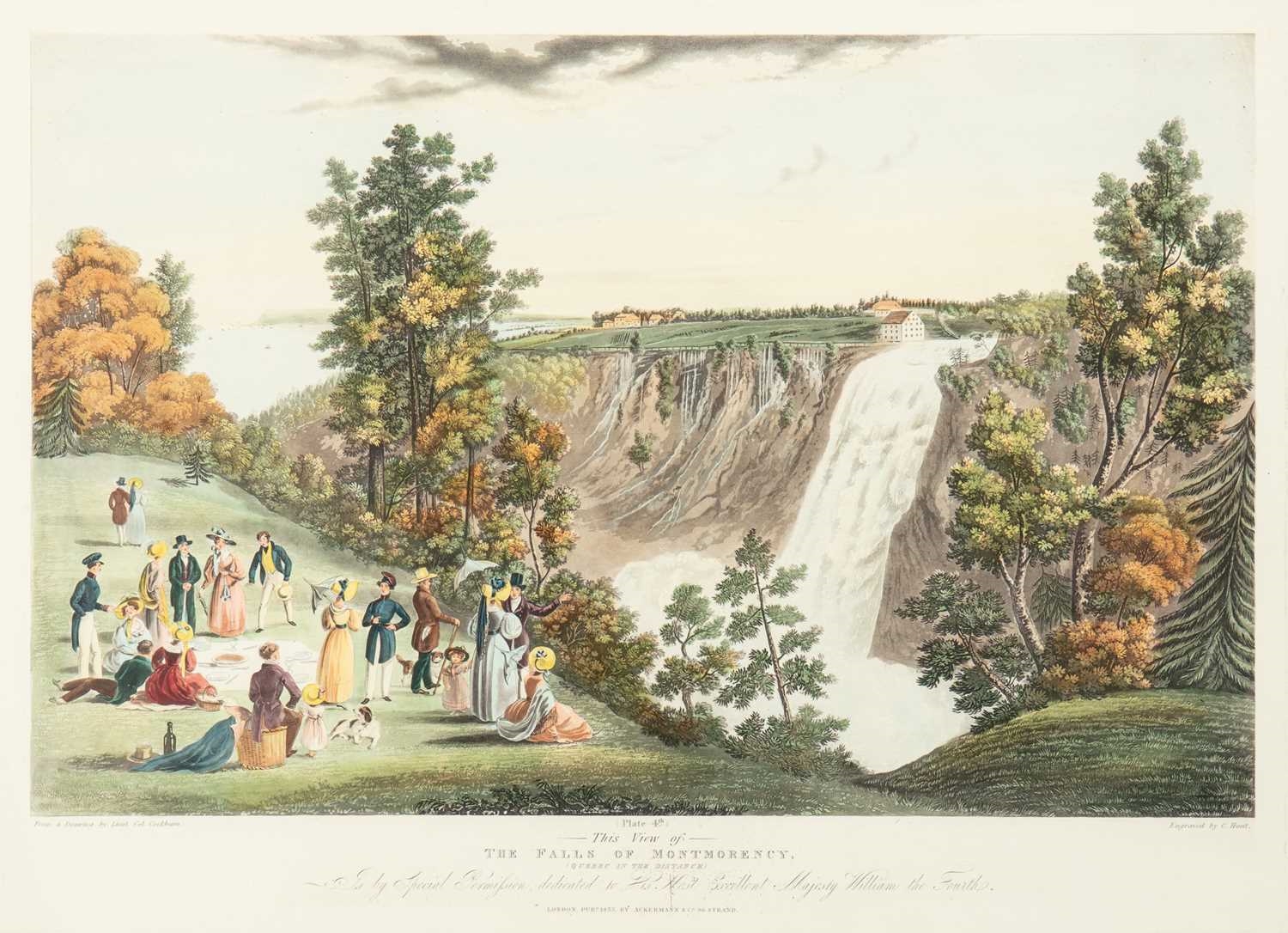 James Pattison Cockburn | VIEW OF THE FALLS OF MONTMORENCY | MutualArt