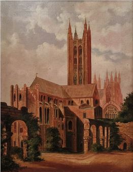 untitled (Cathedral) - Francis Joseph Knibbs