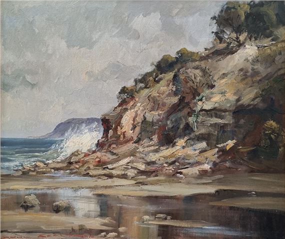 East Coast, Blue Lagoon by Doug Sealy, 1974