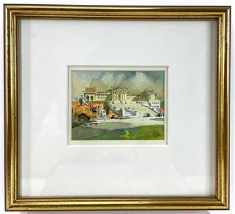 Architectural landscape - John Dull