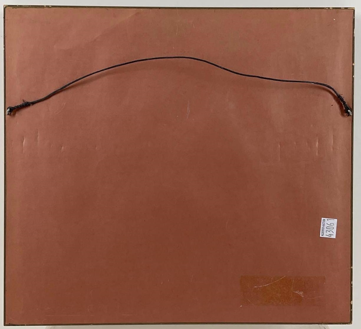 Artwork by John Dull, Architectural landscape, Made of Watercolor