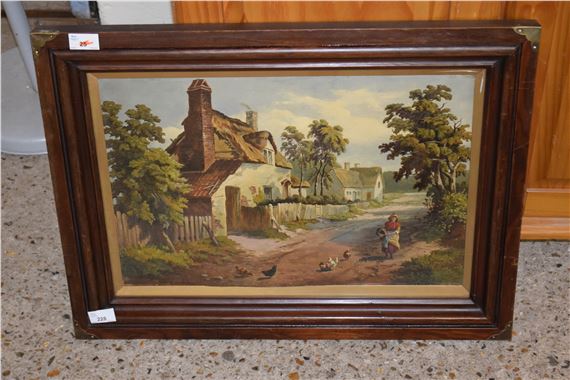 William P. Cartwright | William P. Cartwright (1864-1911), Oil on